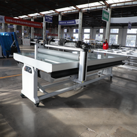 Table intelligente grand format 1732 5 pieds * 10 pieds Prix d'usine Table intelligente 1732 Laminateur à plat grand format manuel Applicateur à plat