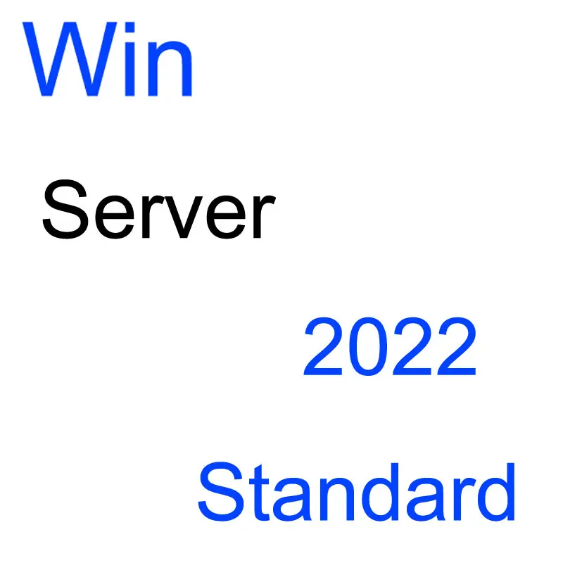 Genuiner Win-Server 2022 Standard OEM USB Vollpaket Win-Server 2022 Standard DVD Win-Server 2022 Standardversand schneller