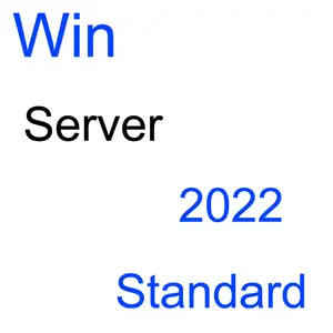 เซิร์ฟเวอร์ Win ของแท้ 2022 มาตรฐาน OEM USB แพคเกจเต็ม Win Server 2022 เซิร์ฟเวอร์ DVD Win มาตรฐาน 2022 การจัดส่งมาตรฐานรวดเร็ว