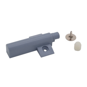 Mécanisme d'ouverture par pression étendu pour porte d'armoire, fixation en surface, plastique, accessoire de quincaillerie non détachable - Product Image 4