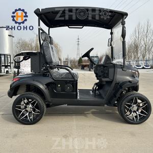 Regalo de Navidad Carrito de golf de lujo Carrito de golf de turismo eléctrico 72V Vehículo multiusos Road Legal Buggy - Product Image 4