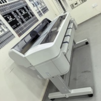 Printer CAD SureColor T7280 44 Inch Plotter Tinta Pigmen Micro Piezo Bekas yang Direkondisi
