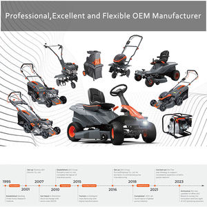 LEO LM40Z-E(NP130) Großhandel tragbarer Akku-Rasenmäher mit hohem Drehmoment Industrie qualität Deck hinter Benzin-/Benzin mäher ziehen - Product Image 6