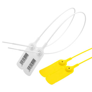 ZL-600 Scellé inviolable jetable en PP <span class=keywords><strong>de</strong></span> type extensible, adapté aux sacs <span class=keywords><strong>de</strong></span> billets bancaires/urnes <span class=keywords><strong>de</strong></span> vote - Product Image 3