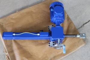Vérin à vis motorisé à engrenage sans fin - Product Image 6
