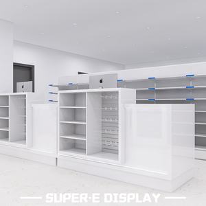 Tùy Chỉnh Hai Mặt Modular Dược Kệ Chăm Sóc Sức Khỏe Chuyên Nghiệp Cửa Hàng Hiển Thị Giá Cho Thiết Kế Nội Thất Trang Trí Nội Thất Y Tế Cửa Hàng - Product Image 5