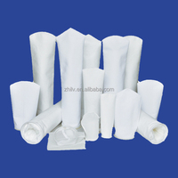 7 "x 32" 180x810mm PP/PE filtre industriel chaussette sac de poche 0.1/0.2/0.51/5/10/25/50/75/100/200/300/400/500 sacs filtrants en micron