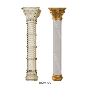 Nhà Máy Giá Đường Kính 30Cm X 350Cm Cao Nhân Tạo Đá Sọc Bê Tông La Mã Trụ Cột Cột Khuôn Mẫu Cho Bán - Product Image 4