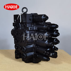 อะไหล่รถขุดสำหรับ <span class=keywords><strong>Kobelco</strong></span> KMX15YC <span class=keywords><strong>SK250</strong></span>-<span class=keywords><strong>6</strong></span> วาล์วควบคุมหลัก <span class=keywords><strong>SK250</strong></span>-6E วาล์วควบคุมไฮดรอลิก - Product Image 4