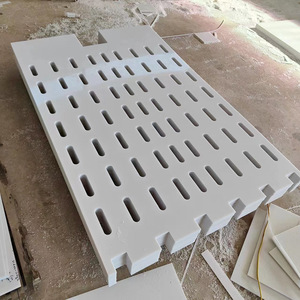 कस्टम हल्के वजन के गोल चौकोर छेद वाली छिद्रित पीपी और पीई प्लास्टिक शीट - Product Image 5