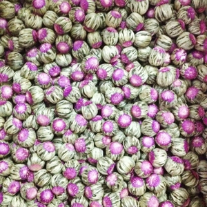 Flor de azafrán suave y dulce Flor de té Flores secas Bolas de té con rico regusto Especialidad Té de salud - Product Image 3