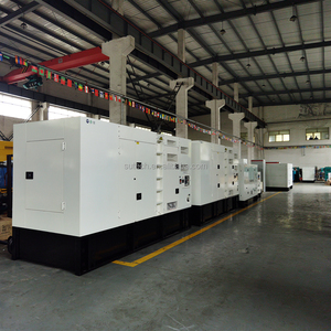 Generador diésel volvo de 400kva, motor diésel TAD1353GE, 300kW, superconsolador para uso de almacenamiento refrigerado - Product Image 2