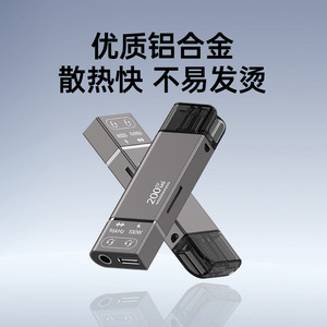 <b>Type</b> <b>C</b> To Hdmi <b>Adapter</b> With Tf Card Reader 100W Pd Charging For Mobile Phone - Product Image 4