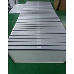 H13 <span class=keywords><strong>H14</strong></span> <span class=keywords><strong>HEPA</strong></span> lọc cho <span class=keywords><strong>laminar</strong></span> Air <span class=keywords><strong>Flow</strong></span> Hood Điều kiện Mới phòng sạch Bảng điều chỉnh Bộ lọc phương tiện truyền thông xếp li Bảng điều chỉnh loại - Product Image 5