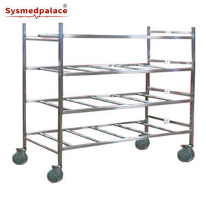 ציוד קבורה מתלה מדפי צוער מורדי מורבי אחסון מתים מדף cadaver - Product Image 5