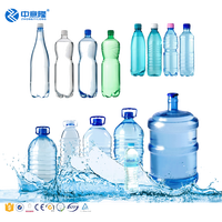 Usine de projet d'eau en bouteille entièrement automatique a à Z Ligne de production d'embouteillage d'eau minérale Fournisseurs de machines de remplissage et d'emballage