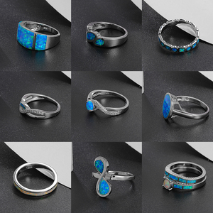 XYOP bagues en <span class=keywords><strong>opale</strong></span> rares en argent sterling 925 faites à la main fabricant de gros de bijoux pour enfants de style surprenant - Product Image 4
