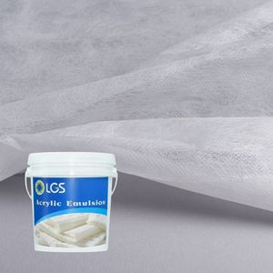 Émulsion styrène-acrylique auto-réticulante pour revêtement mousseux, bonne mousse, pour pulvérisation, traitement du coton, matière première industrielle - Product Image 2