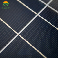 Module solaire photovoltaïque monocristallin JINGSUN 800W, type N, bifacial, double vitrage, panneau solaire type N, module PV à demi-cellules