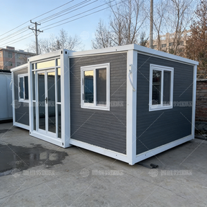 Casa Contenedor Expandible Sin Soldadura de Montaje Rápido para Puesto de Mercado, Estación de Servicio, Negocio al Aire Libre y Tienda Temporal - Product Image 4