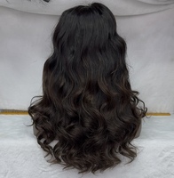 Fournisseur de perruques, cheveux humains 100%, cheveux vierges bruts, perruque vietnamienne double trame sans colle 5*5 HD