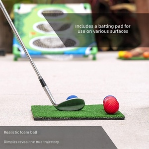 Kit d'entraînement de <span class=keywords><strong>golf</strong></span> portable <span class=keywords><strong>pour</strong></span> le putting, aide à l'entraînement de <span class=keywords><strong>golf</strong></span>, <span class=keywords><strong>mini</strong></span>-<span class=keywords><strong>jeu</strong></span> de <span class=keywords><strong>golf</strong></span>, tapis de putting intérieur/extérieur <span class=keywords><strong>pour</strong></span> la maison et le <span class=keywords><strong>jardin</strong></span> - Product Image 2