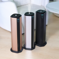 Diffuseur d'arômes sans eau sur pied CNUS S3000TF avec connexion CVC, contrôle à distance par application et verrouillage magnétique pour grandes surfaces commerciales