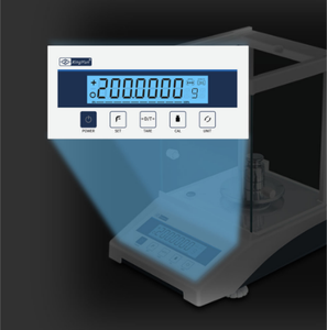 XINGYUN FA1004E 100g 0.0001g 정밀 디지털 저울 분석 저울 LCD 실험실 저울 - Product Image 3