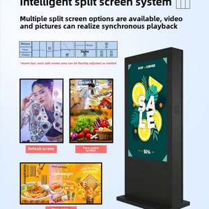 Écran LCD électronique tactile haute définition de Machine de publicité extérieure étanche à haute luminosité pour l'orientation d'ascenseur - Product Image 3