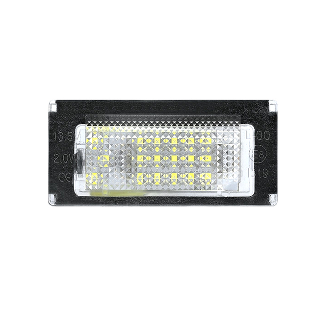 High Power 2835 SMD LED Rear Led License Number Plate Lamp Light for Mini Cooper R50 R52 R53
