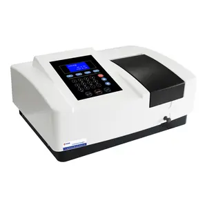 Fabriek Directe Verkoop 200-1200nm Lab Zichtbare Spectrofotometer