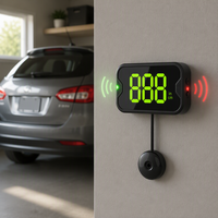 Indicateur de distance de stationnement intelligent pour garage, assistant de stationnement laser, affichage numérique LED, prise en charge OEM ODM pour garage domestique