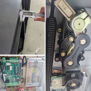 駐車場バリアDc24vブラシレスモーターソーラー道路交通ブーム駐車場 - Product Image 4