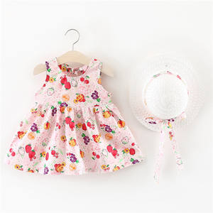 Venta al por mayor en el extranjero ropa de bebé española <span class=keywords><strong>gratis</strong></span> fiesta de graduación algodón caramelo niñas vestidos para niños - Product Image 2
