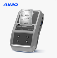 AIMO E9000 Impresora Portátil Multifunción de Etiquetas Adhesivas, Impresora de Etiquetas de Transferencia Térmica para Gestión Hotelera y Uso Médico