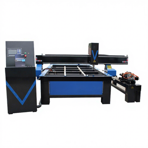 Machine de découpe de tubes au plasma 1530 CNC robuste de bureau avec des pièces japonaises de haute qualité pour la coupe de tuyaux en métal - Product Image 1