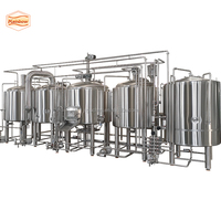 Équipement de brasserie 1000L 10BBL, machine à fabriquer de la bière artisanale, équipement de brassage de bière