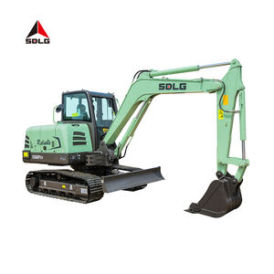 รถขุดไฟฟ้า SDLG E660HEV ขนาดเล็ก 6 ตัน จากประเทศจีน พร้อมบุ้งกี๋ขนาด 0.21 ลูกบาศก์เมตร ผลิตโดยผู้ผลิตเครื่องจักรขนาดเล็ก - Product Image 4