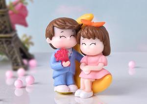 Nuove Idee Innovative per Prodotti: Statuetta di Alta Qualità in PVC, Ultima Novità, Coppia che si Bacia, Decorazione per Torta Nuziale - Product Image 3