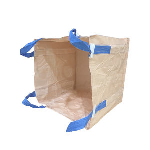 Heat Resistant Woven PP <b>Bag</b> Hot Selling 1 <b>Ton</b> Capacity for Rice Storage in Canada - Product Image 5