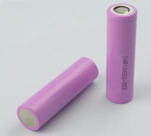 INR18650 35e <span class=keywords><strong>3</strong></span>,7 V 3500 mAh Li-ion rechargeable cylindrical brand battery cell for ebike battery with 8A discharge - Product Image 3