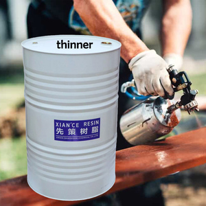 <span class=keywords><strong>Peinture</strong></span> liquide diluante pour le marquage sur bois, la rénovation de plateaux en bois et le plastique, avec diluant efficace pour produits chimiques - Product Image 4