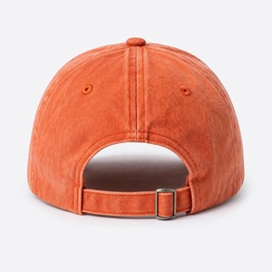 Gorra de Béisbol Curva con Bordado de Tela Personalizado OEM, Gorra Deportiva de 6 Paneles de Sarga de Algodón, Fabricante Mayorista - Product Image 5