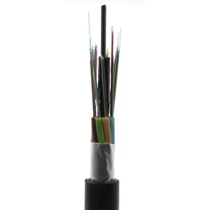 Outdoor GYTS Optical Fiber Cable with Single Mode Armored Loose Tube