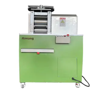 Double Speed 8HP Electric Sheet Rolling Mill Jewelry Tools Goldsmith Rolling Mill Machine For Tablet 0.1-20mm