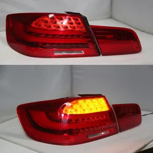 עבור 2007-2009 שנה LED טאיליט עצרת עבור BMW E92 E93 מנורת זנב אחורי אור אחורי