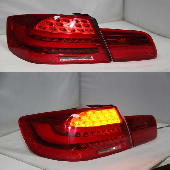  E92 社外テールランプ 2007-2009年式 BMW E92 E93用 LEDテールライトアセンブリ テールランプ