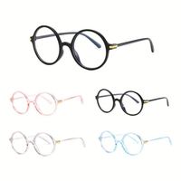 Gafas transparentes a la moda para hombre y mujer, gafas para miopía y ordenador, gafas de lectura redondas, gafas antiluz azul, 2019