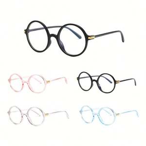 Gafas transparentes a la moda para hombre y mujer, gafas para miopía y ordenador, gafas de lectura redondas, gafas antiluz azul, 2019 - Product Image 6