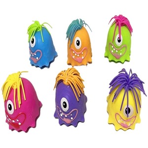 Nuevo Juguete Antiestrés de Goma, Pelota Monstruo, Juguete Popular de Rebote Lento para Regalo - Product Image 5